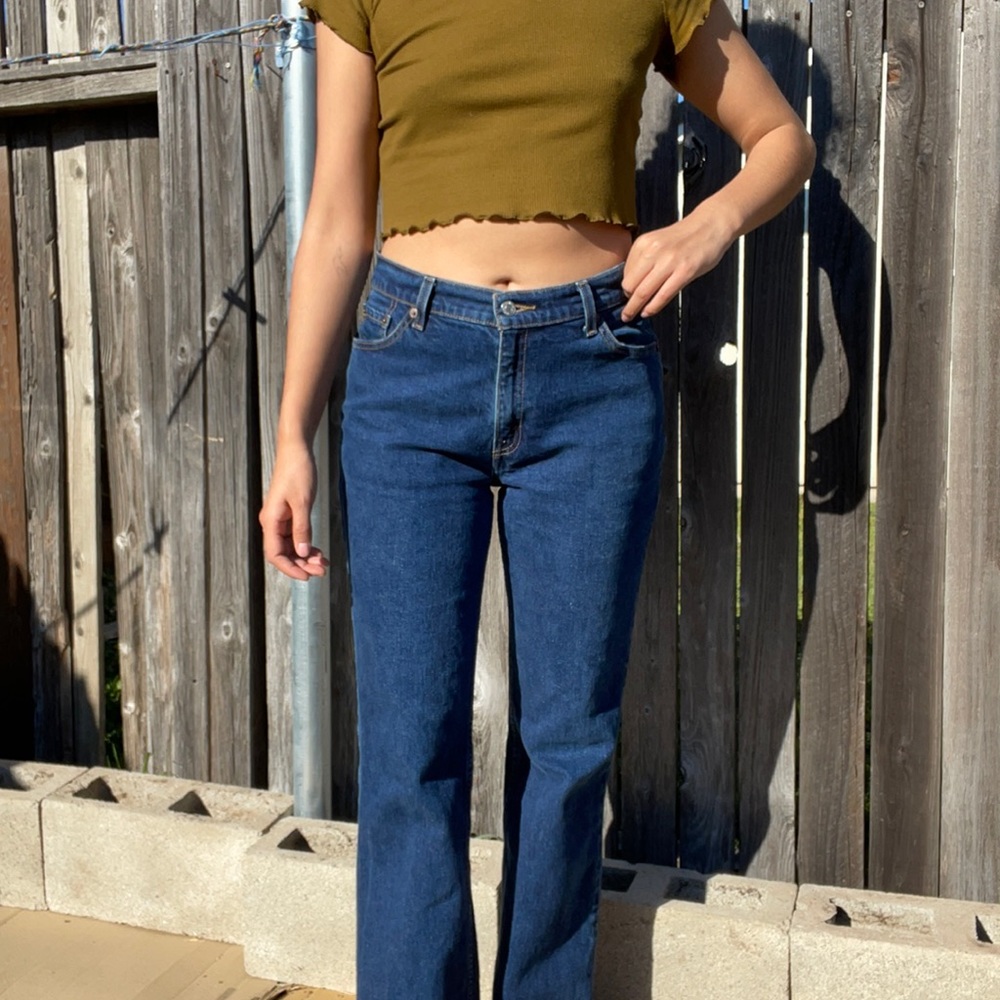 Levi’s 517 boot cut slim fit